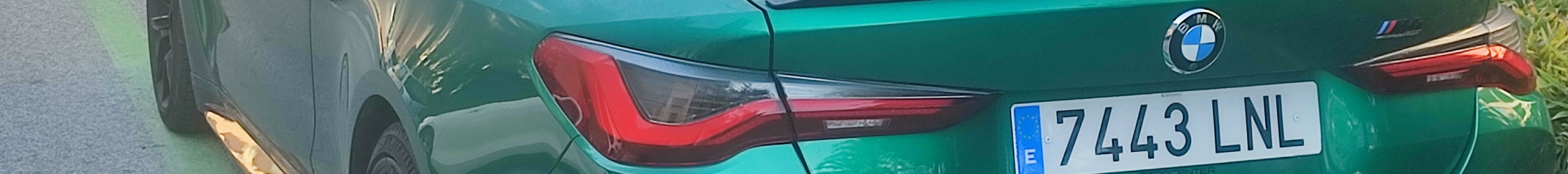 BMW M4 G82 Coupé Competition