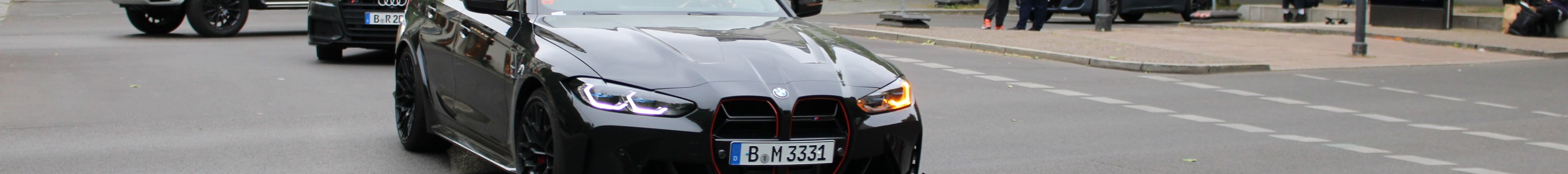 BMW M3 G80 CS