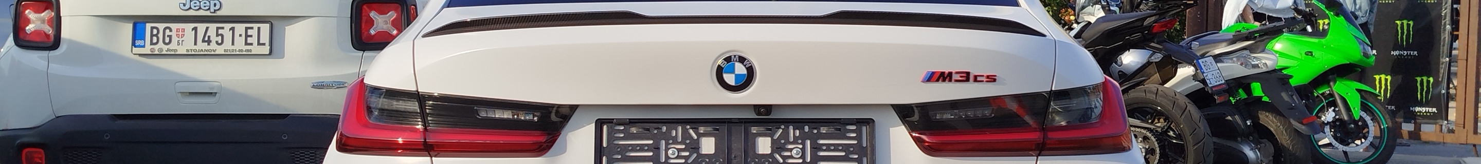BMW M3 G80 CS