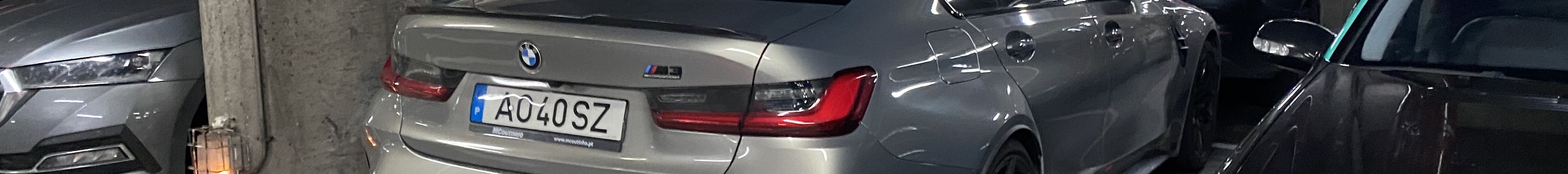 BMW M3 G80 Sedan Competition