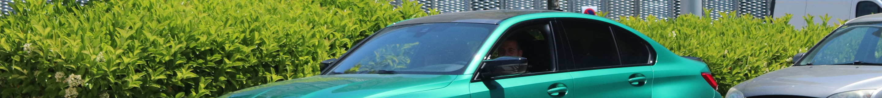 BMW M3 G80 Sedan Competition