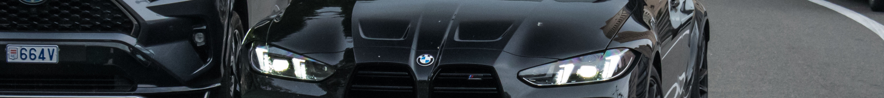 BMW M3 G80 Sedan Competition