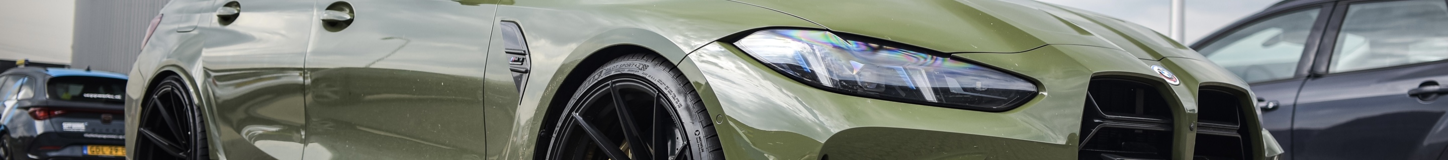 BMW M3 G81 Touring Competition
