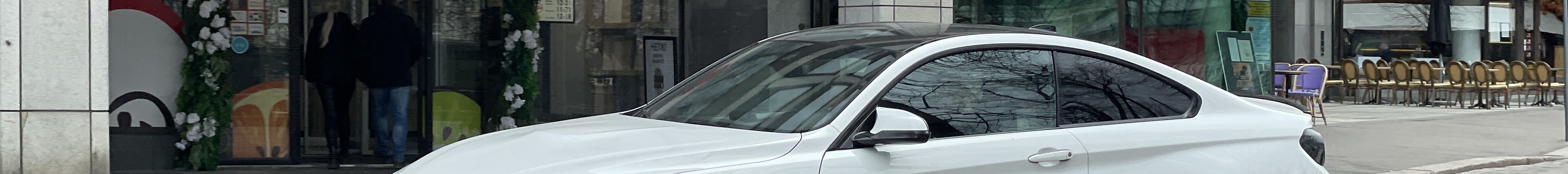 BMW M4 F82 Coupé