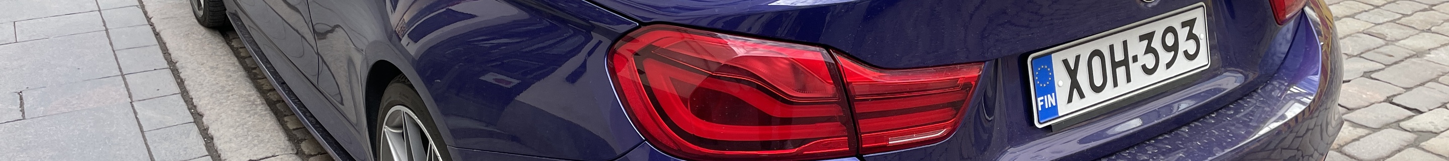 BMW M4 F83 Convertible