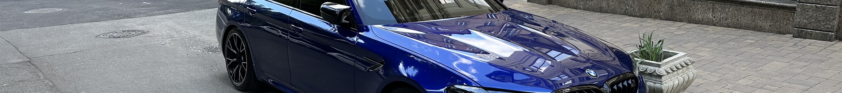 BMW M5 F90 Competition 2021