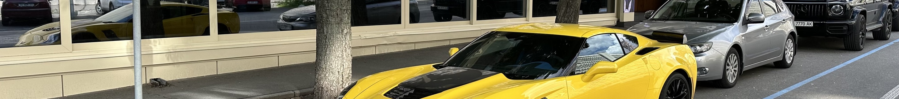Chevrolet Corvette C7 Z06