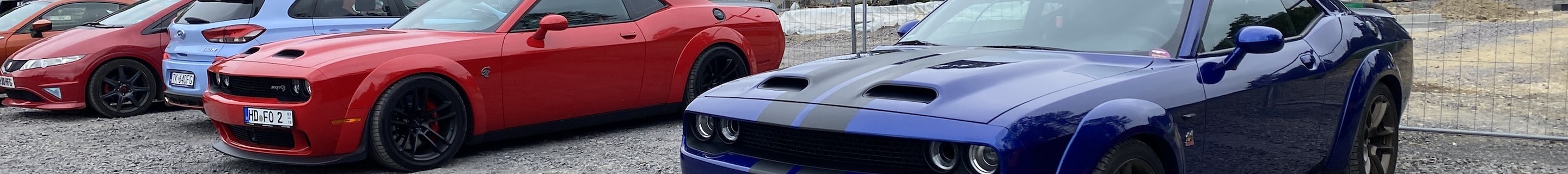Dodge Challenger SRT Hellcat Widebody