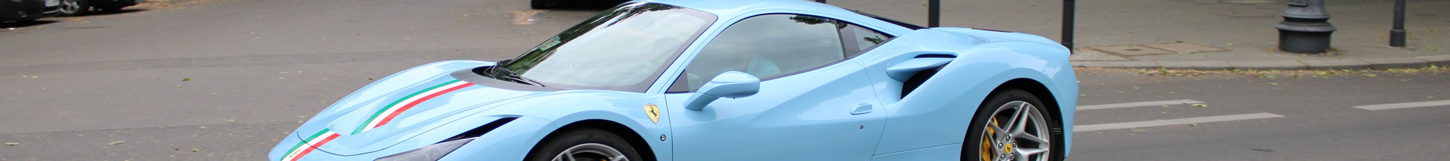 Ferrari F8 Tributo
