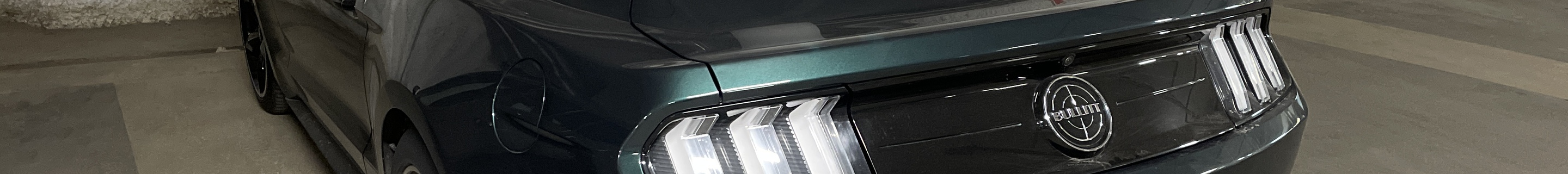 Ford Mustang Bullitt 2019