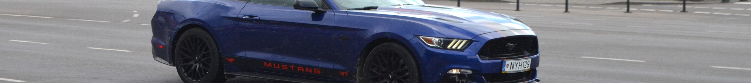 Ford Mustang GT 2015