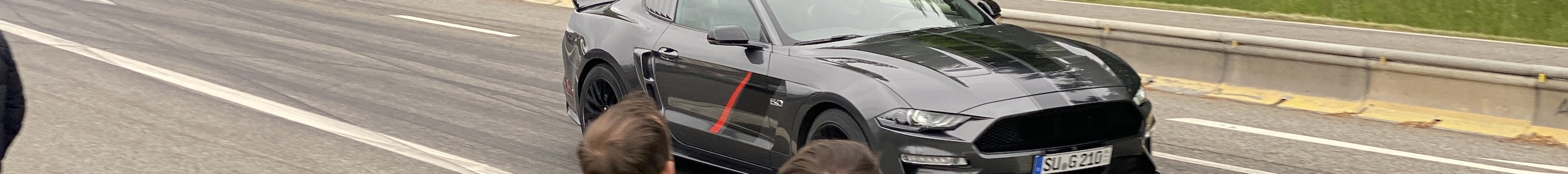 Ford Mustang GT 2018