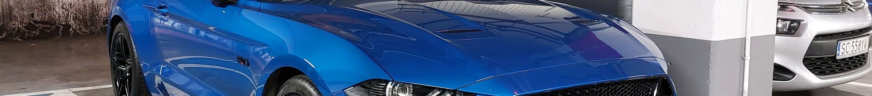 Ford Mustang GT 2018