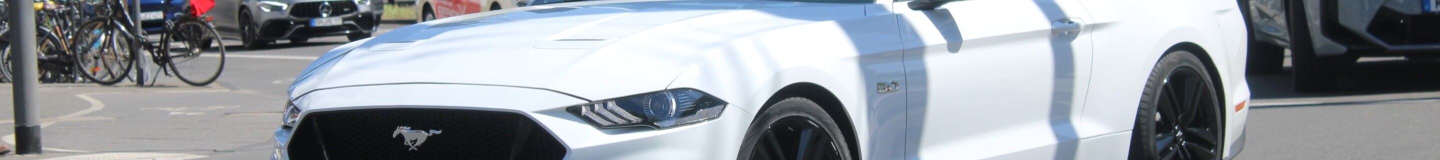 Ford Mustang GT Convertible 2018