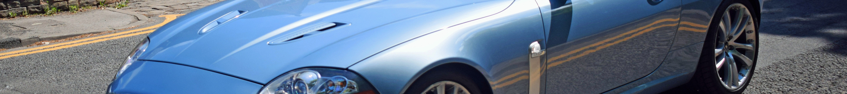 Jaguar XKR Convertible 2006