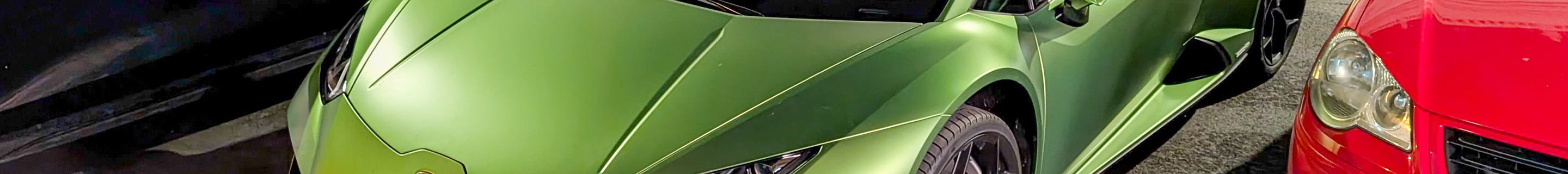 Lamborghini Huracán LP640-4 EVO
