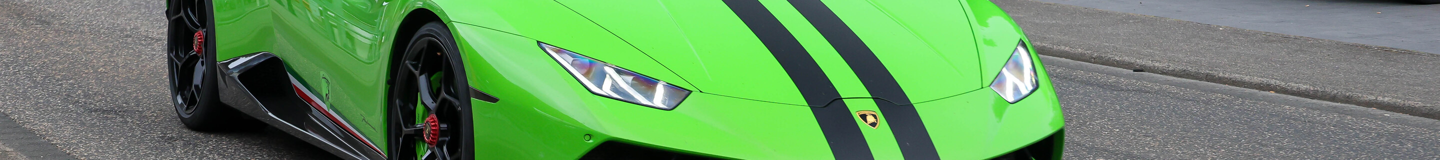 Lamborghini Huracán LP640-4 Performante