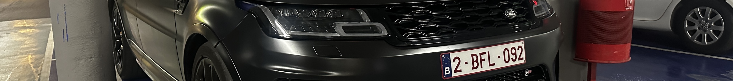 Land Rover Range Rover Sport SVR 2018