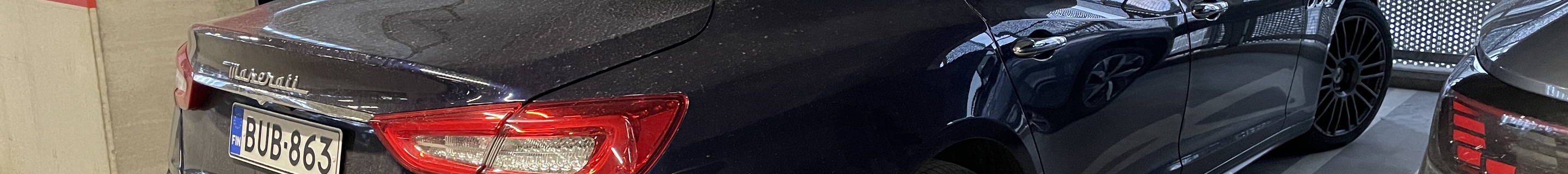 Maserati Quattroporte Diesel 2013