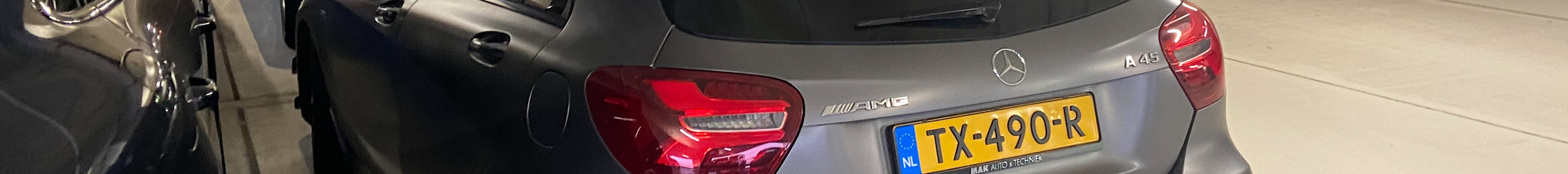 Mercedes-AMG A 45 W176 2015
