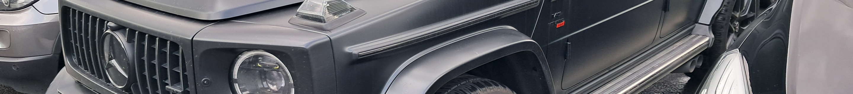 Mercedes-AMG Brabus G B40-700 W463