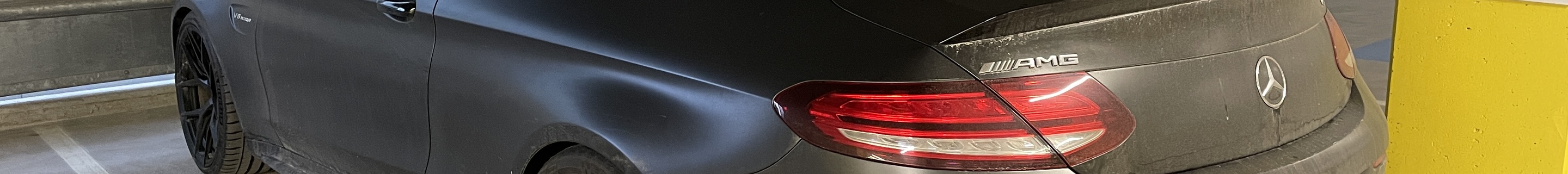 Mercedes-AMG C 63 S Coupé C205 2018