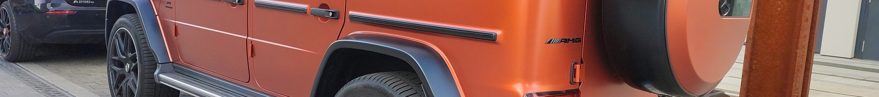 Mercedes-AMG G 63 W463 2018