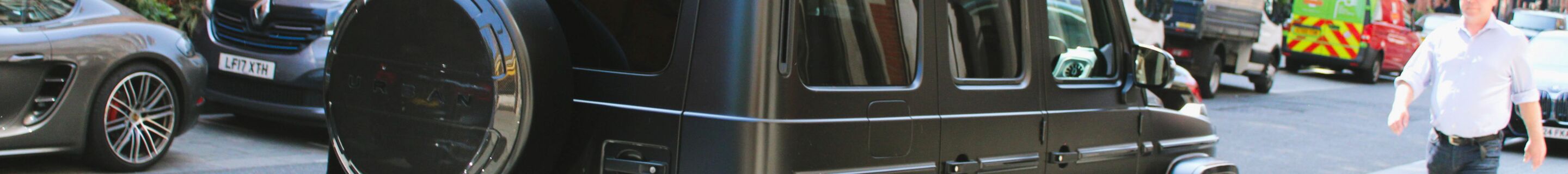 Mercedes-AMG G 63 W463 2018 Urban 700 S WideTrack