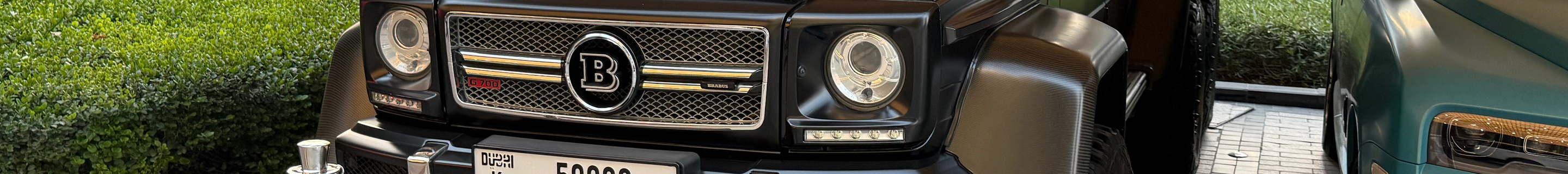 Mercedes-Benz Brabus B63S 700 6x6