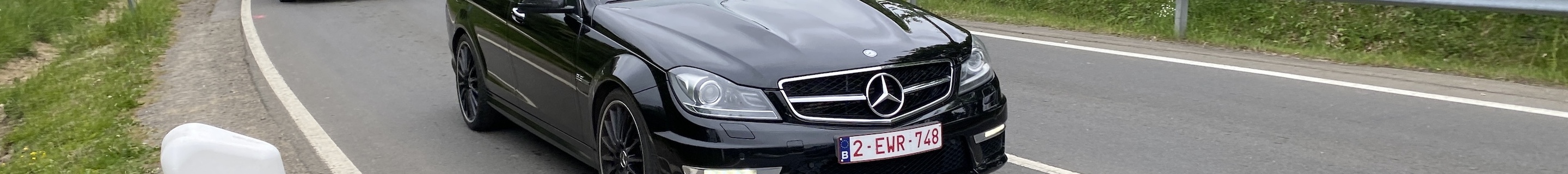 Mercedes-Benz C 63 AMG Estate 2012