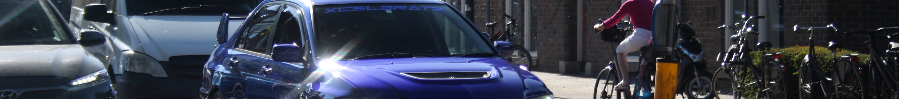Mitsubishi Lancer Evolution IX