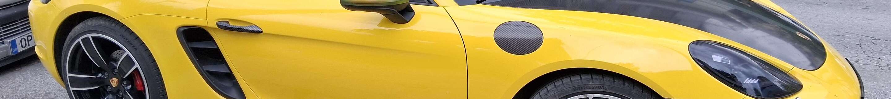 Porsche 718 Cayman S