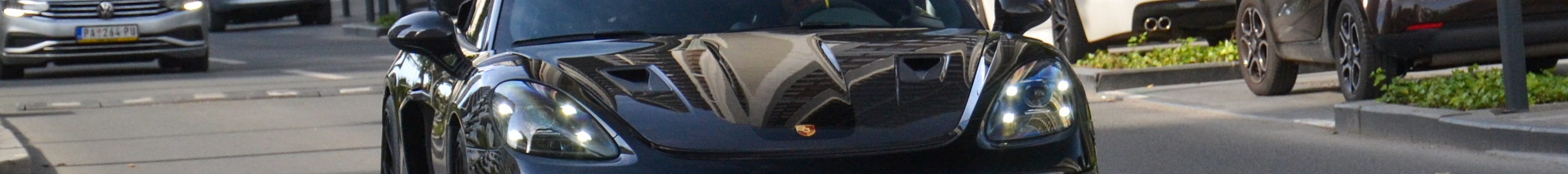 Porsche 718 Spyder RS Weissach Package