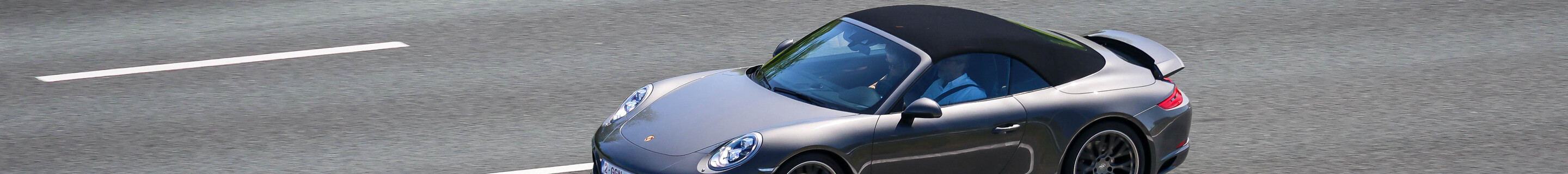 Porsche 991 Carrera 4S Cabriolet MkII