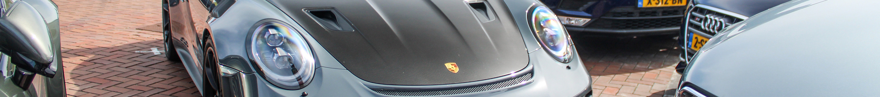 Porsche 991 GT3 RS MkII Weissach Package