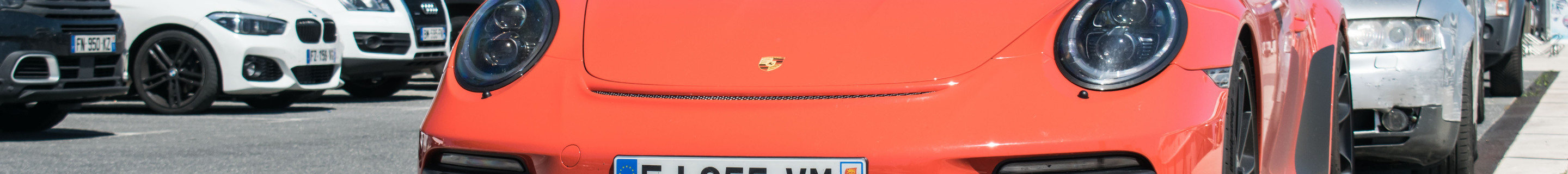 Porsche 991 Speedster