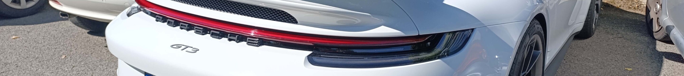 Porsche 992 GT3 MkI