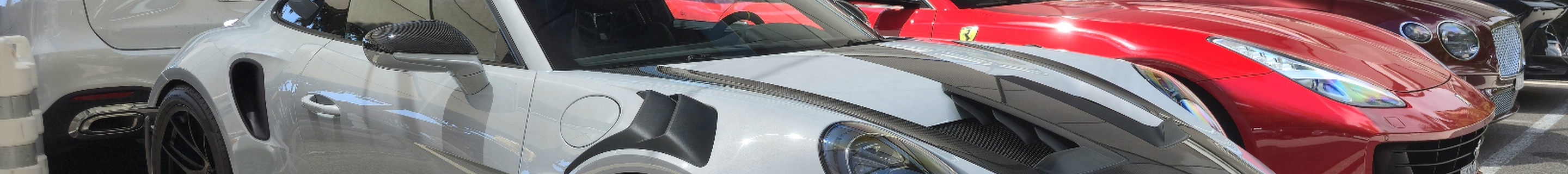 Porsche 992 GT3 RS Weissach Package