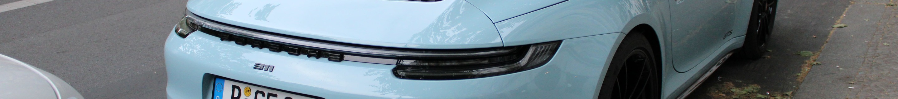 Porsche 992 Targa 4 GTS