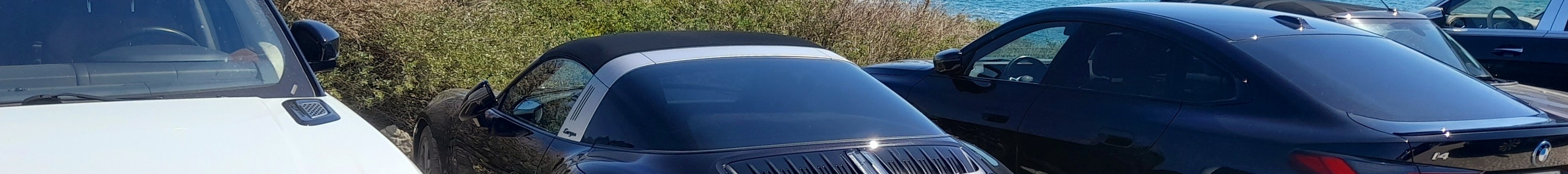 Porsche 992 Targa 4 GTS MkII