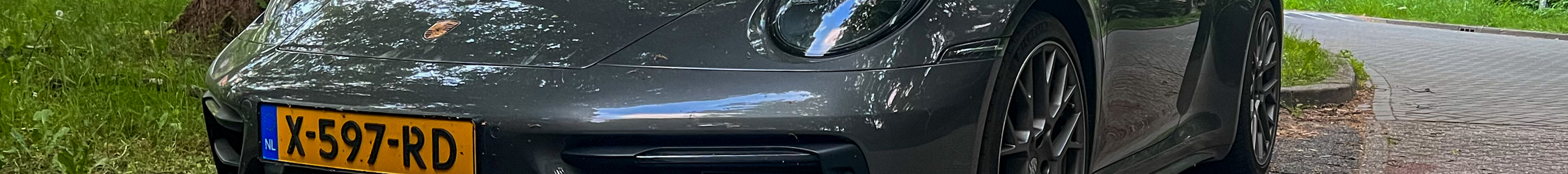 Porsche 992 Targa 4S MkI