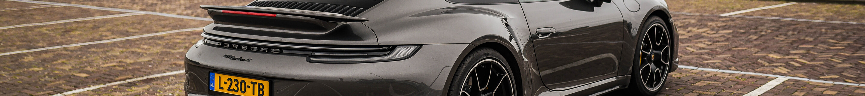 Porsche 992 Turbo S