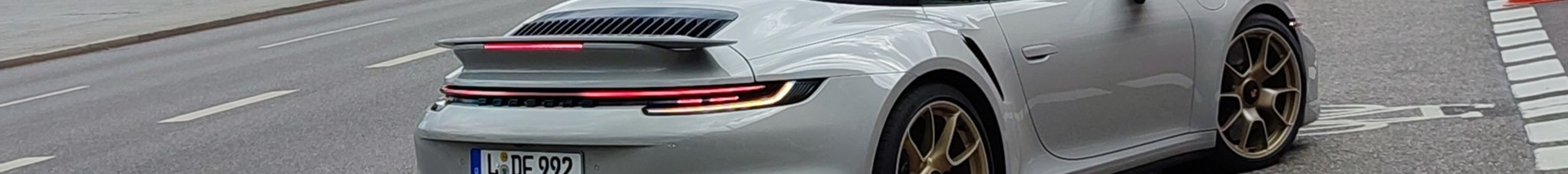 Porsche 992 Turbo S Cabriolet