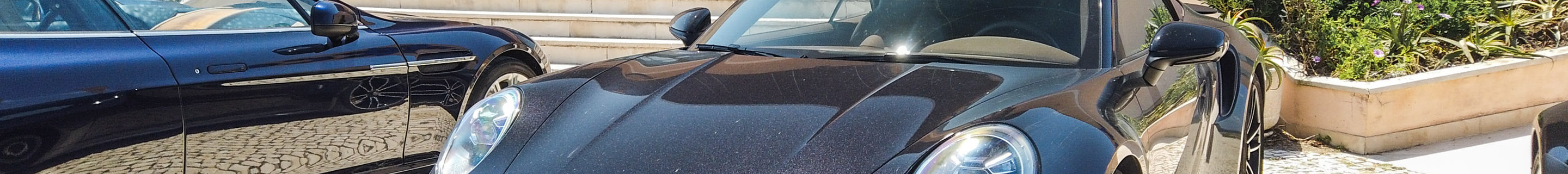Porsche 992 Turbo S Cabriolet