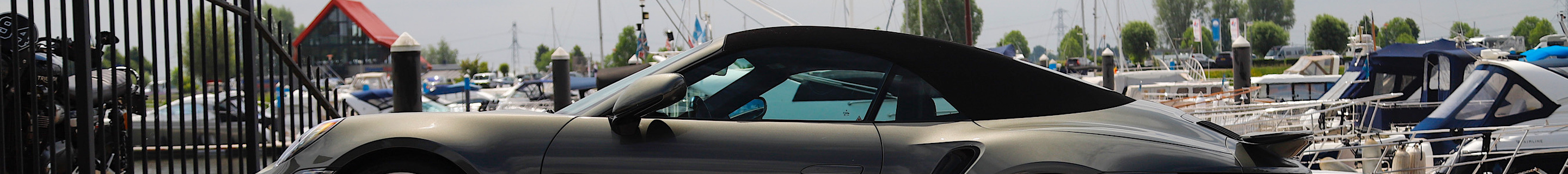 Porsche 992 Turbo S Cabriolet