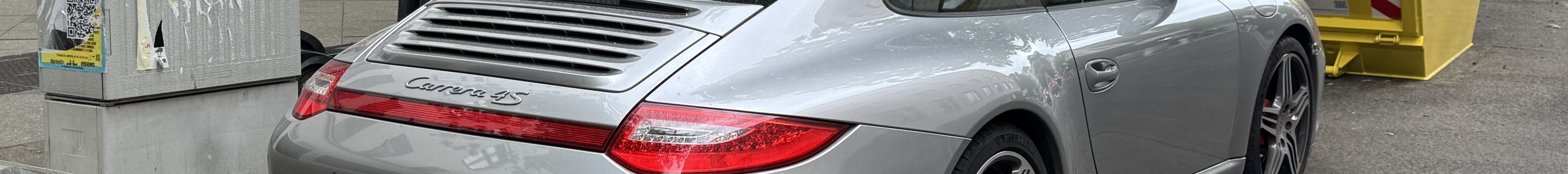 Porsche 997 Carrera 4S MkII