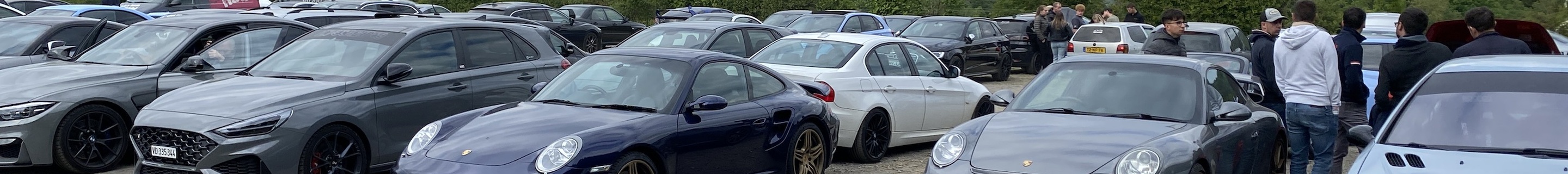 Porsche 997 Turbo MkI