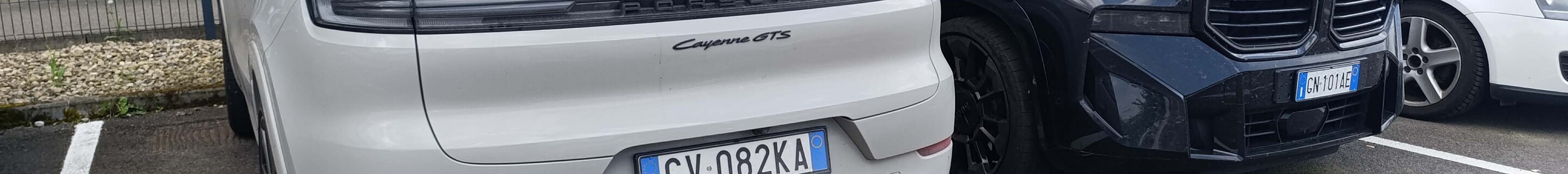 Porsche Cayenne Coupé GTS MkII