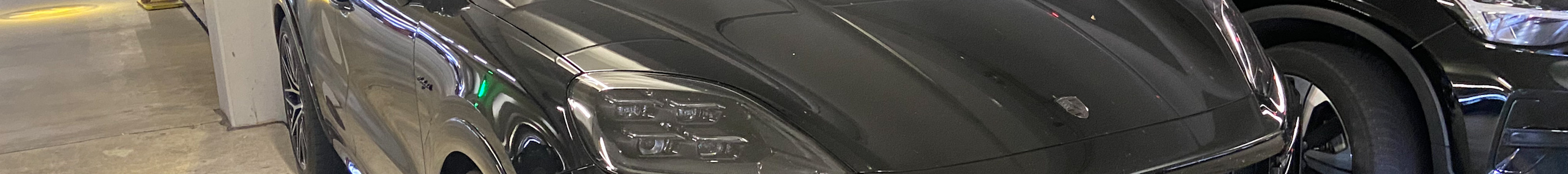 Porsche Cayenne Coupé Turbo E-Hybrid