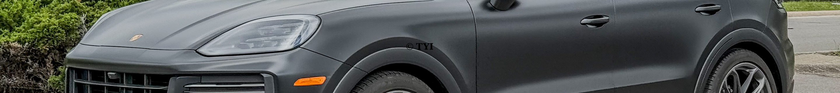 Porsche Cayenne Coupé Turbo GT MkII